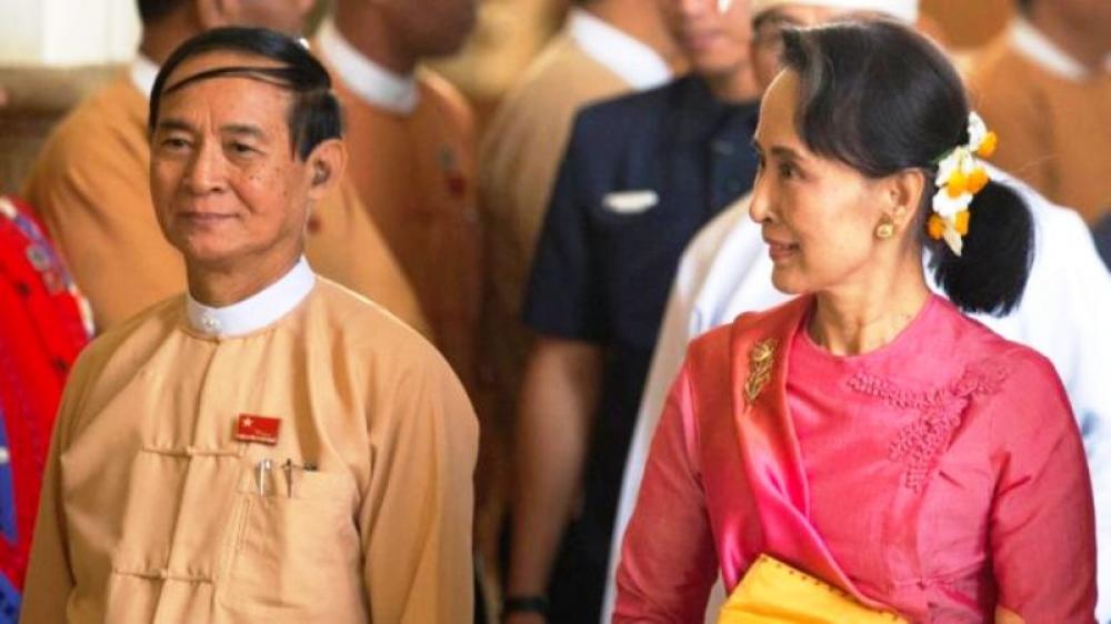 Win Myint succeeds Htin Kyaw as Myanmar President