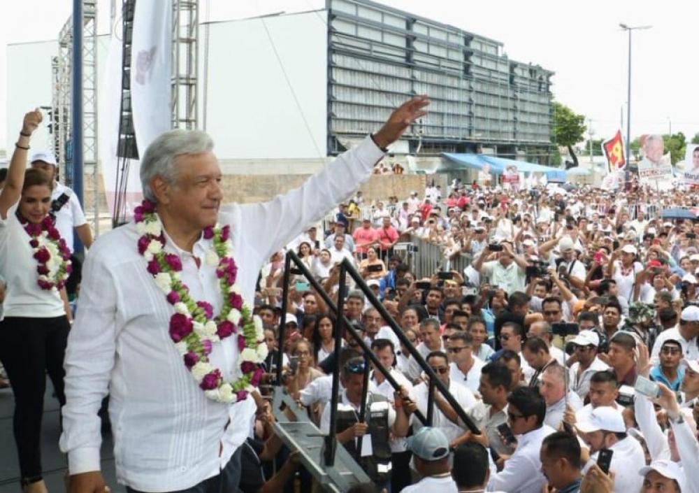 Left-winger Amlo wins Mexican presidential polls; Trump says looking forward to working together