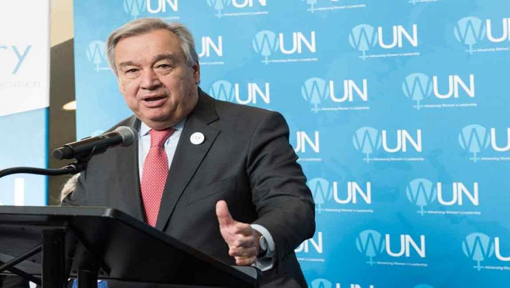 Encouraged by proposed DPRK-US talks, Guterres reiterates support for peaceful denuclearization of Korean Peninsula