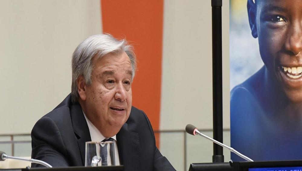 ‘Surge in financing’ needed to transform the world: UN chief