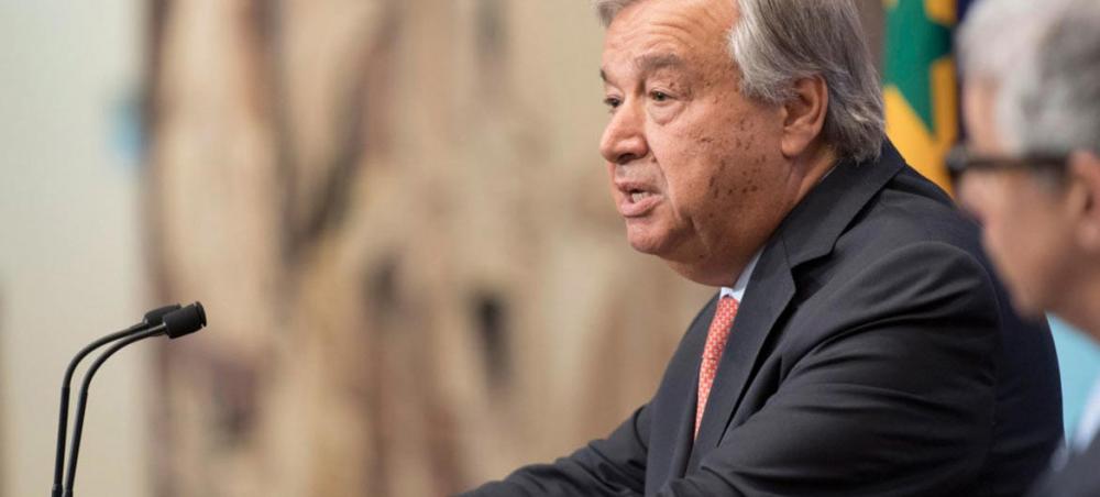 UN chief calls for ‘united front’ against anti-Semitism after US synagogue mass-shooting