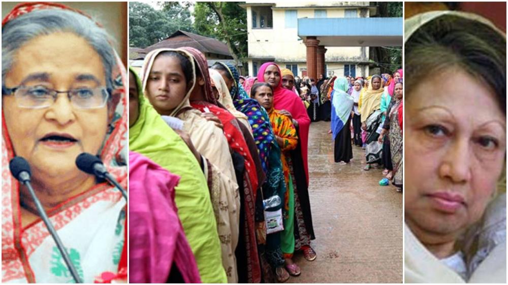Bangladesh votes in a crucial election as Sheikh Hasina seeks another terms