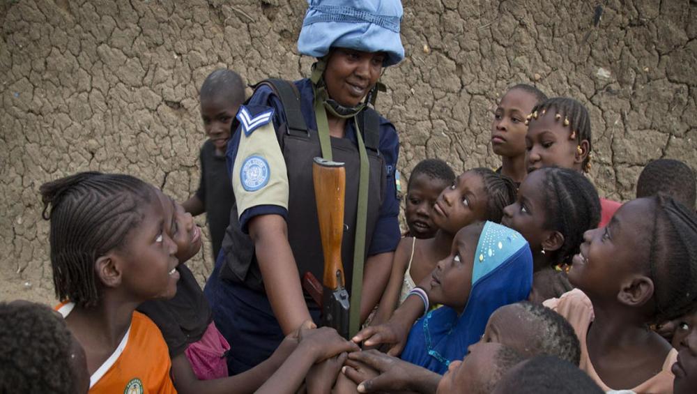 UN chief advocates for a strengthening of peacekeeping in Africa