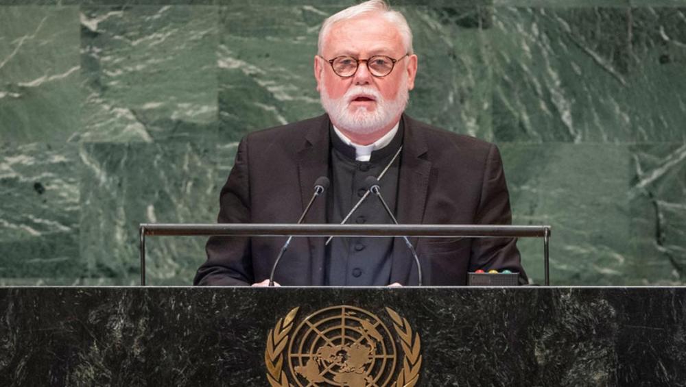 ‘The world we have received also belongs to those who will follow us,’ Holy See tells UN Assembly