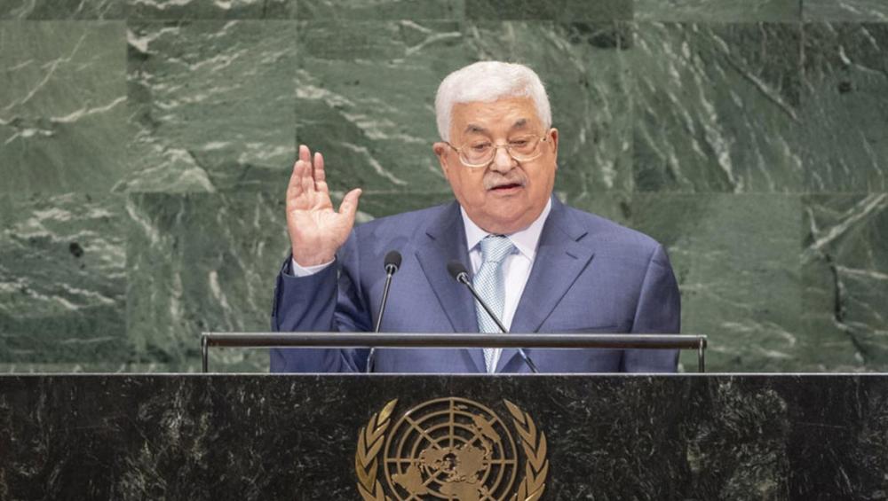 ‘Jerusalem is not for sale’ Palestinian President Abbas tells world leaders at UN Assembly