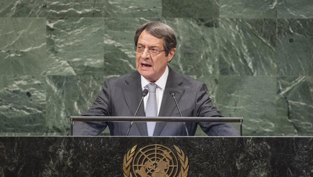 Cyprus President urges collective leadership to address ‘root causes’ of world’s crises