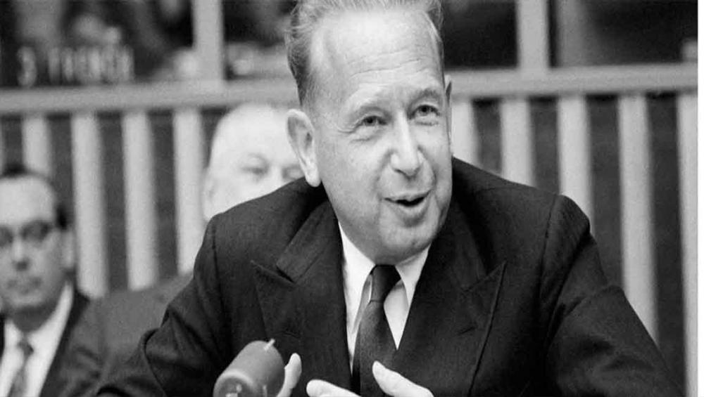 Guterres hails predecessor Dag Hammarskjöld as ‘my reference and my inspiration’