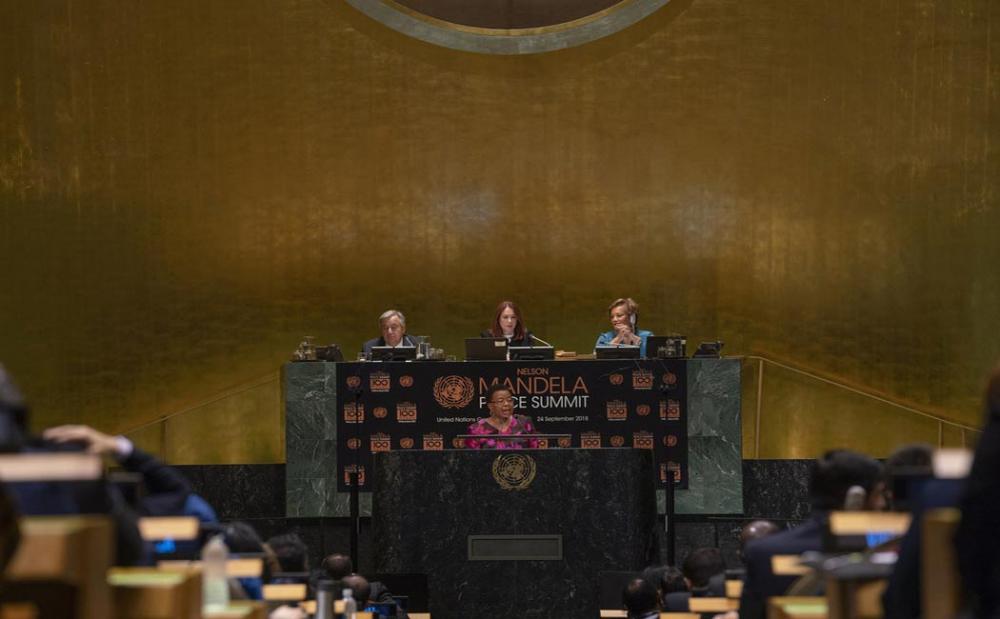 At UN, countries pledge to be guided by Mandela’s legacy in working for a better world