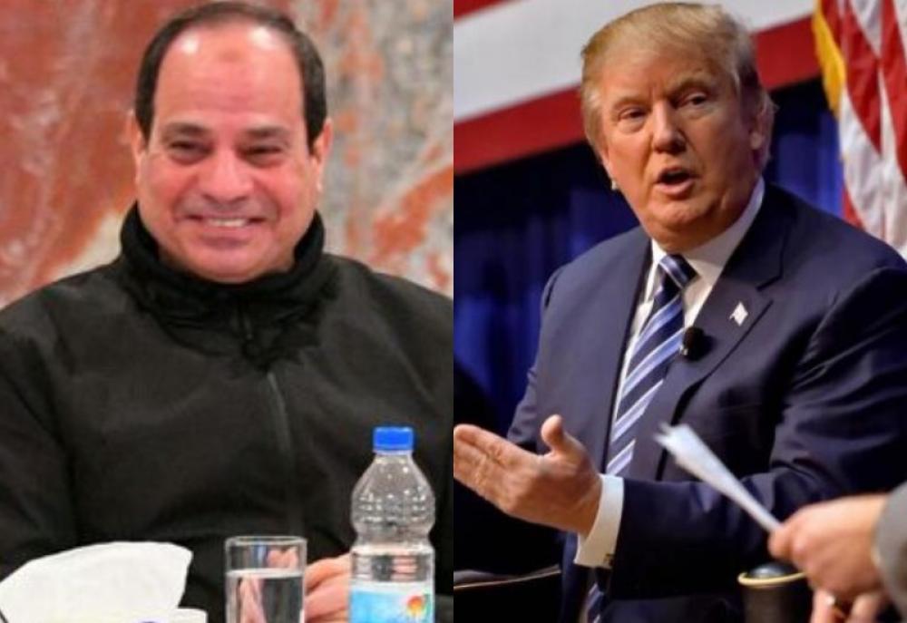 Donald Trump congratulates Egypt President Abdel Fattah el-Sisi over re-election 