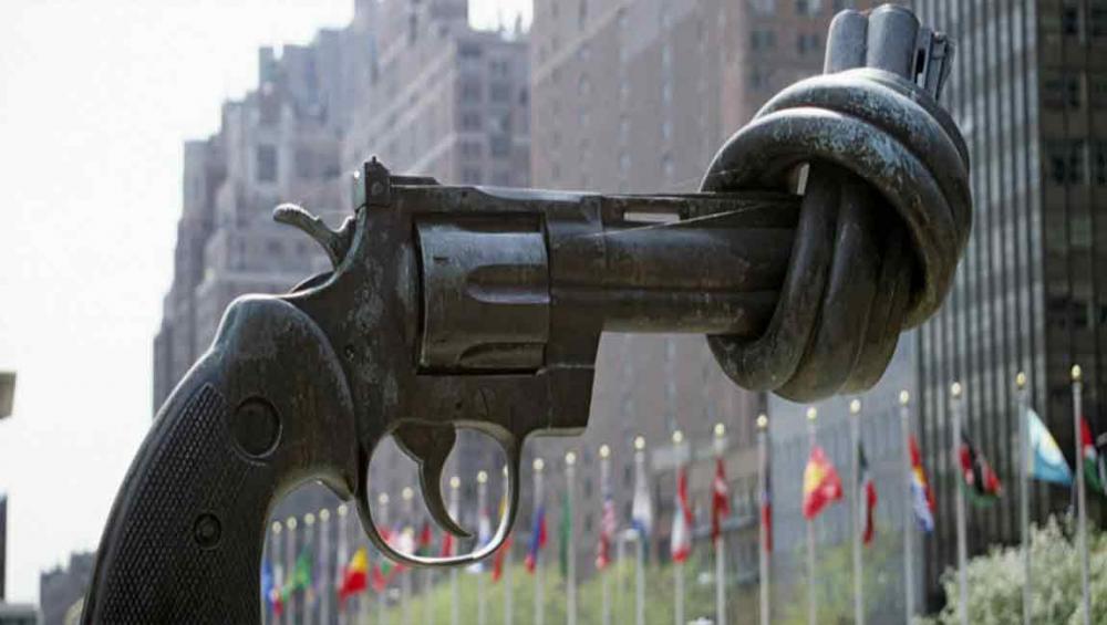 ‘Silence the guns’ urges UN disarmament chief as global week of action begins