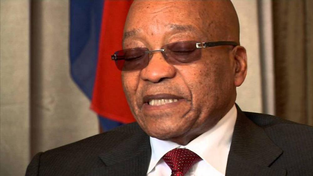 South Africa President Jacob Zuma resigns 