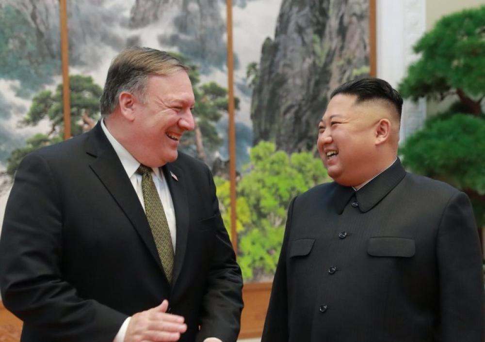 Pompeo, Kim hold 'productive discussions' during Pyongyang meeting: US