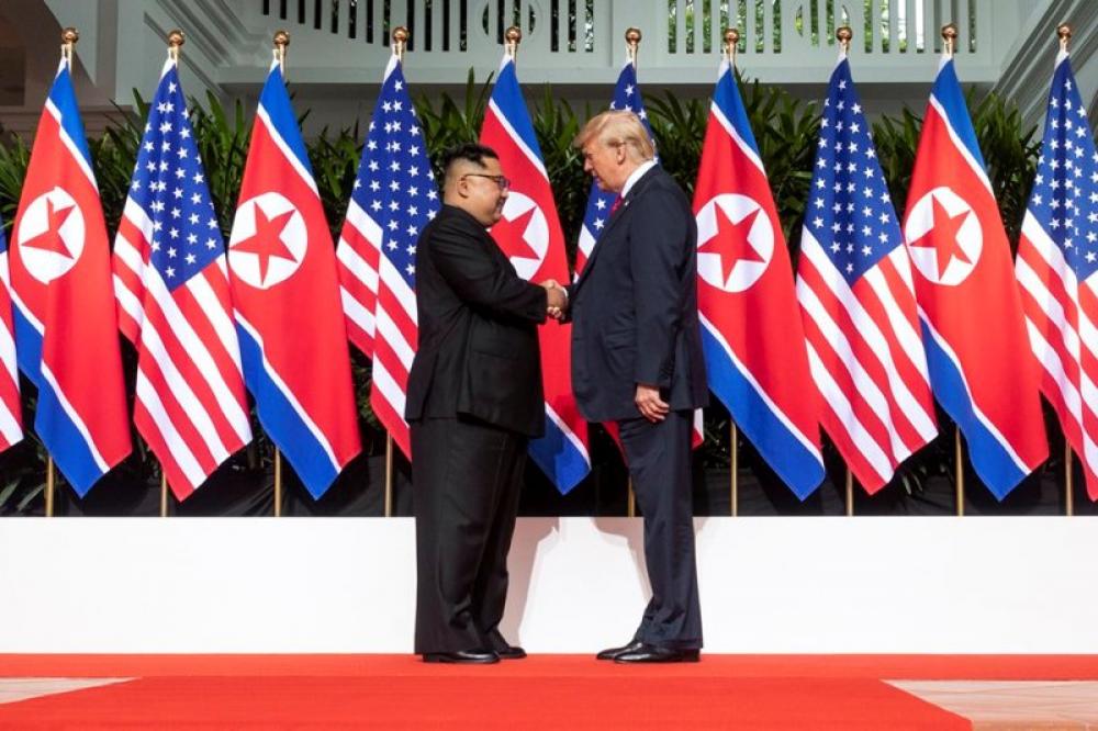 North Korean leader Kim Jong-un asks US President Donald Trump for another meeting 