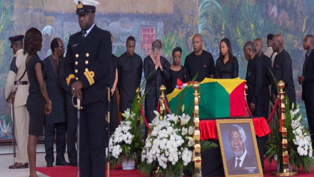 Former UN Secretary-General Kofi Annan laid to rest in Ghana; Guterres hails ‘exceptional global leader’
