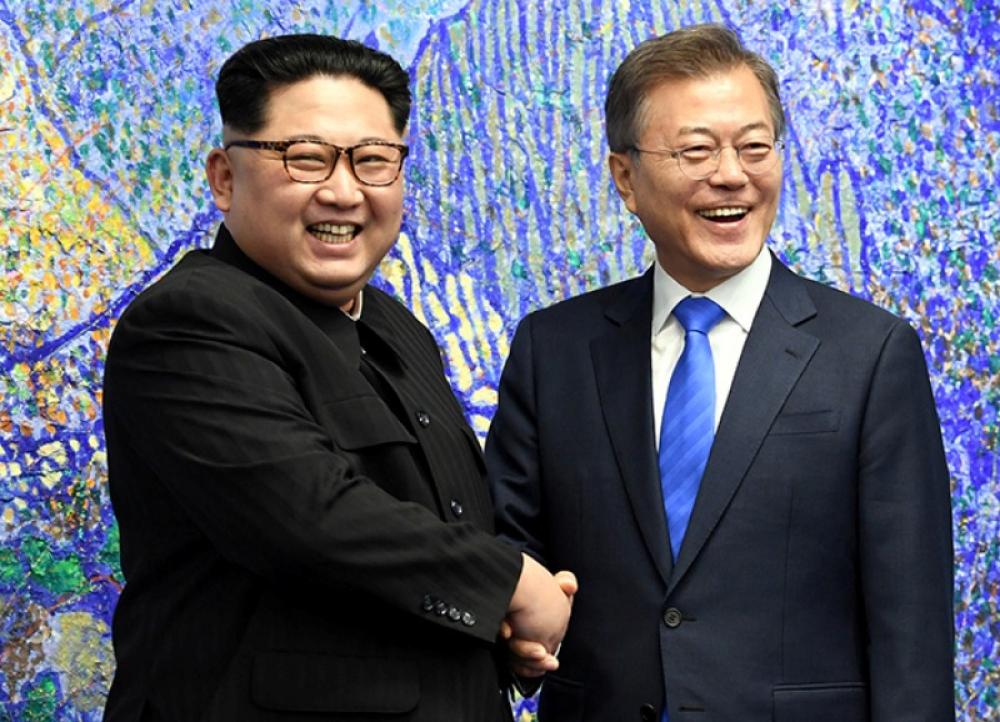 North and South Korea announce to end Korean war, pledge to denuclearize the peninsula