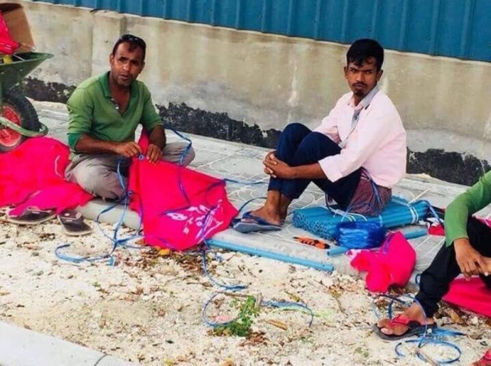 Is Progressive Party of Maldives (PPM) using Bangladeshis to pose as illegal voters? 