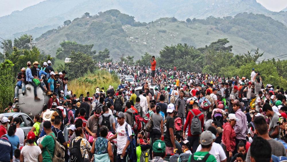 Migrant caravan: UN agency helping ‘exhausted’ people home