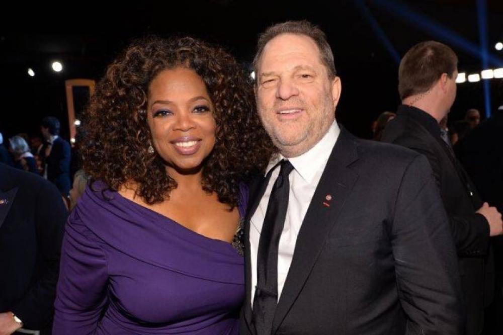 Stars slam Weinstein, cozy pictures with the latter exposes Hollywood double standards