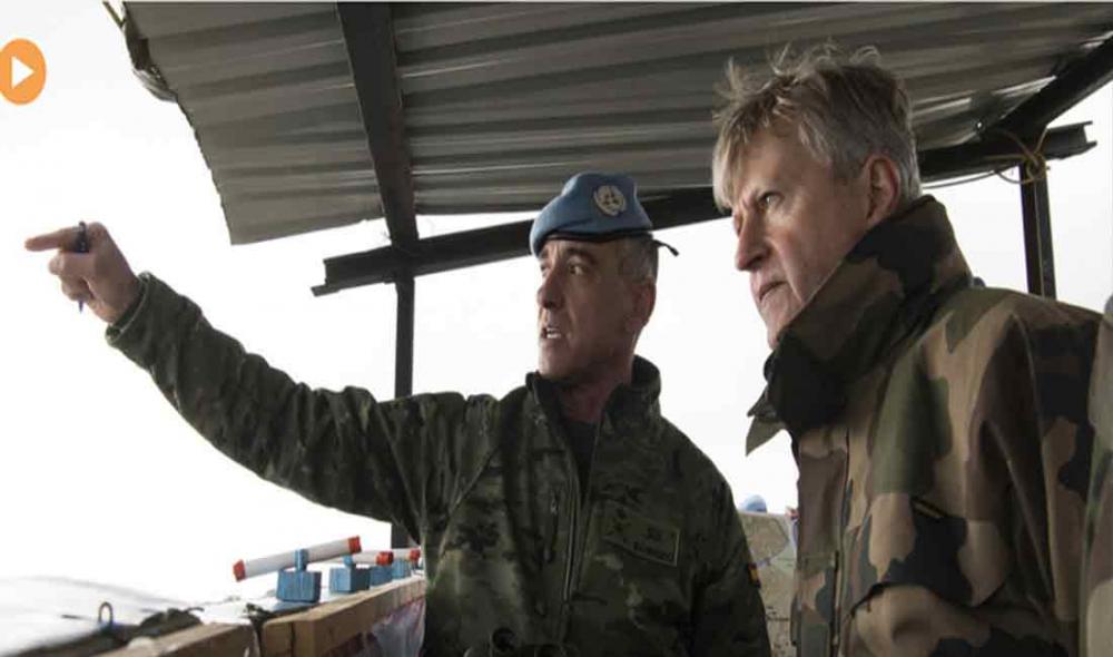 UN peacekeeping chief wraps up three-day visit to Lebanon