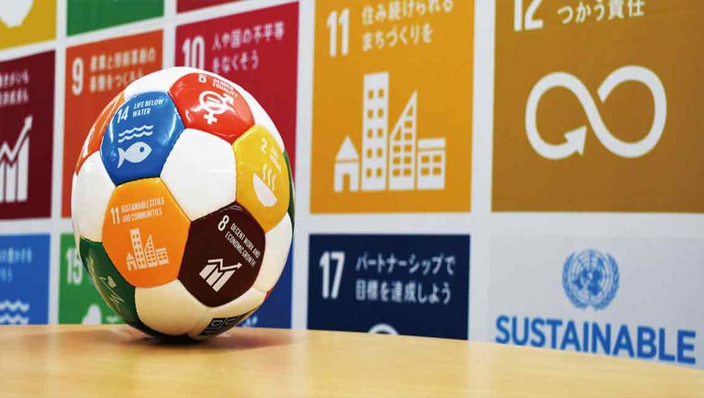 Marking Sport for Development Day, Japanese athletes take UN Global Goals forward