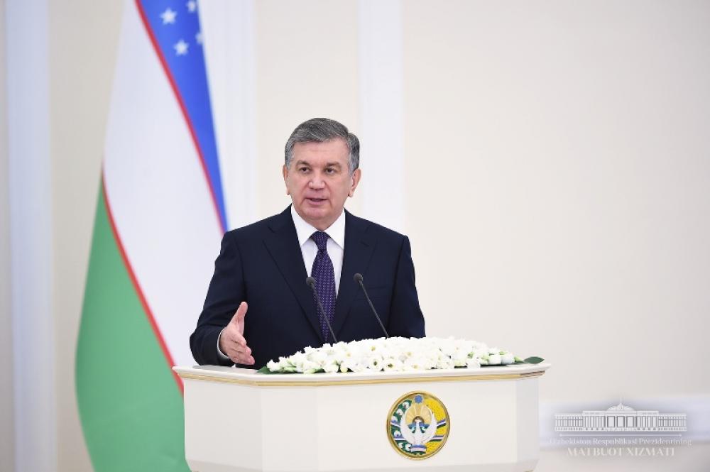 Uzbekistan President address Parliament, delivers road map for development