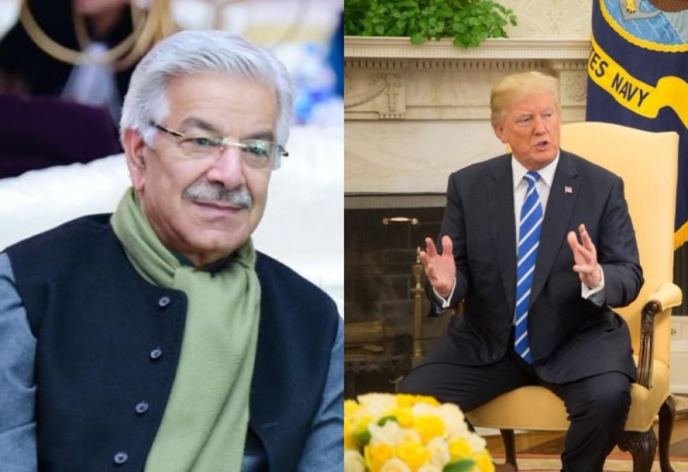 Trump’s ‘no more’ holds no importance: says Pakistan Foreign Minister Khawaja Asif