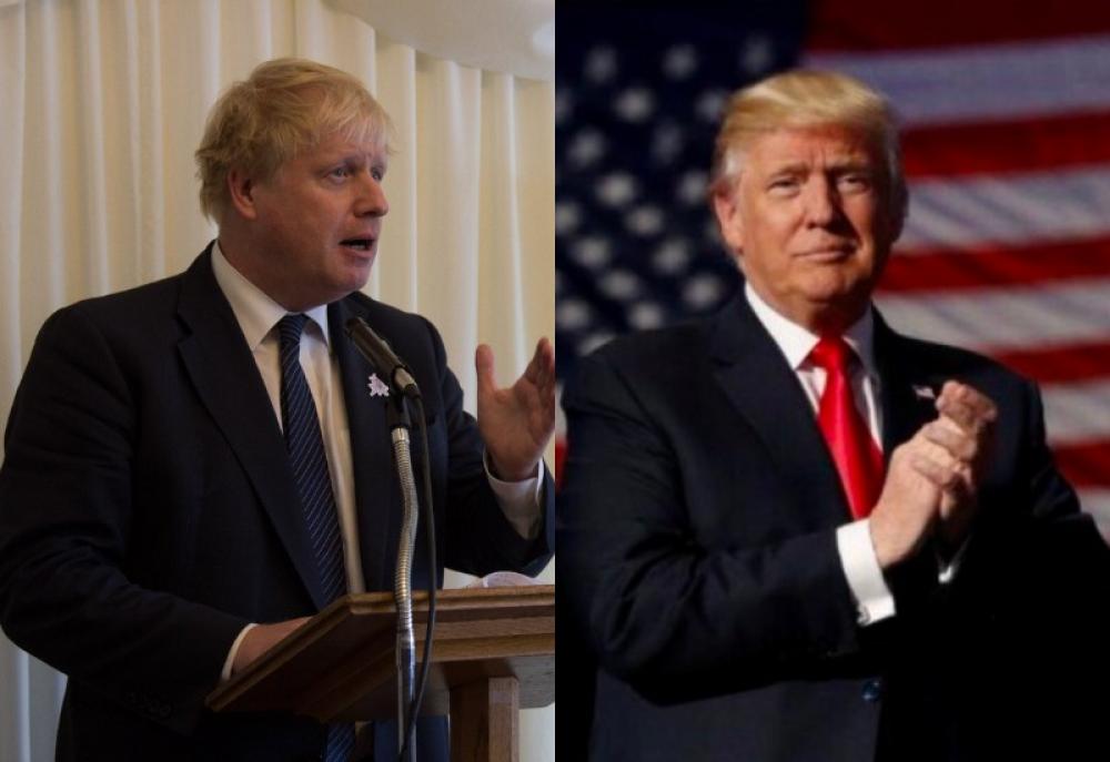 Iran deal: Boris Johnson urges friend Donald Trump to stay