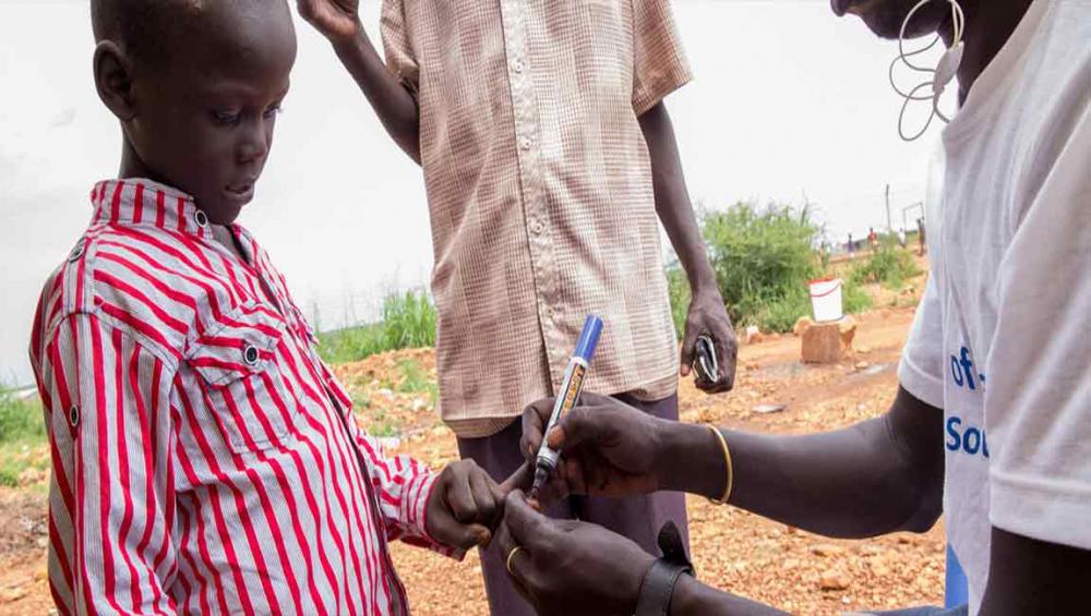 South Sudan: UN migration agency and partners reach more than 140,000 people with vaccination campaigns