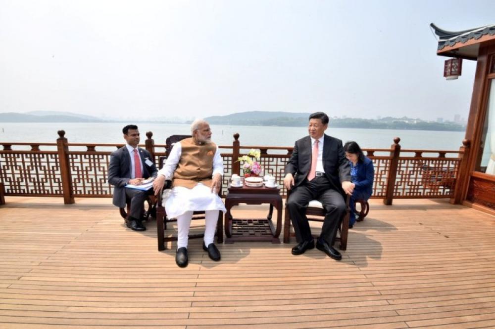 Narendra Modi, Xi Jinping meet, walk together along East Lake in Wuhan 