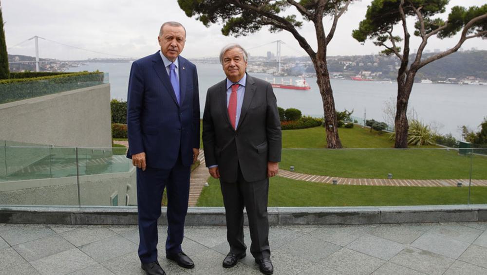 Guterres in Turkey: UN to study ‘new settlement areas’ plan for Syrian refugees