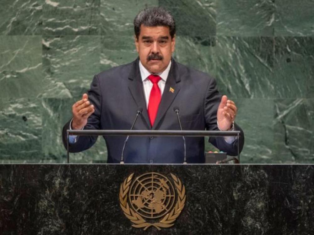 Maduro says one of Venezuelan energy facilities suffered cyber attack on Saturday