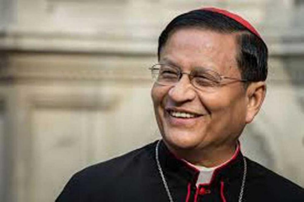 Myanmar Cardinal appeals for peace and compassion