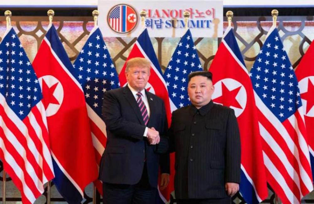 North Korean state-run media outlet says Kim promised Trump new meeting at Hanoi Summit
