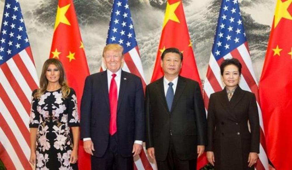 Trump says US ‘Doing Well’ in trade talks with China