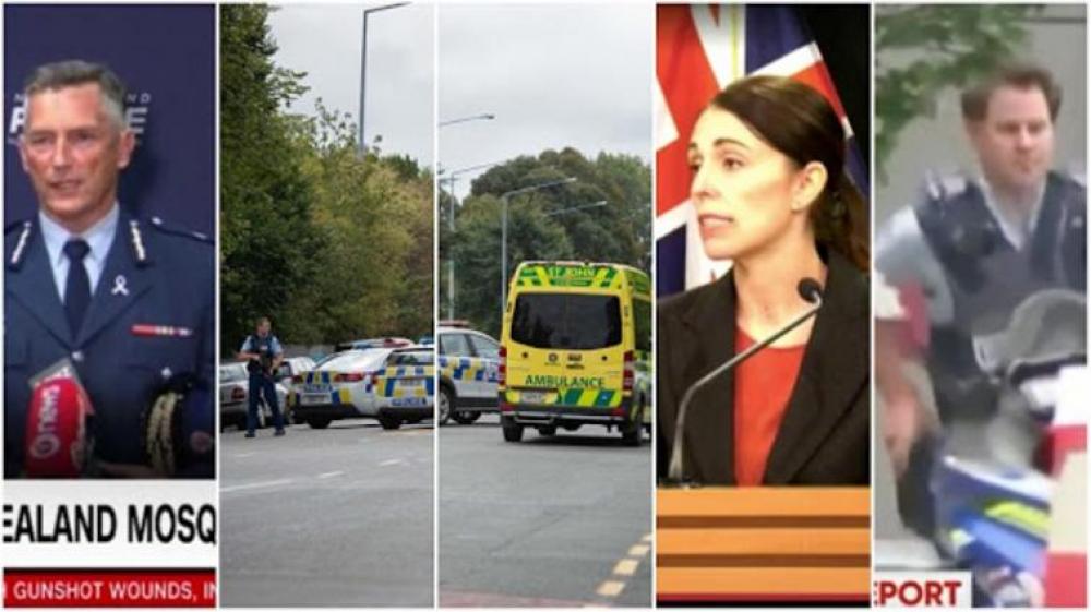 New Zealand attacks: PM Jacinda Ardern calls for global anti-racism fight