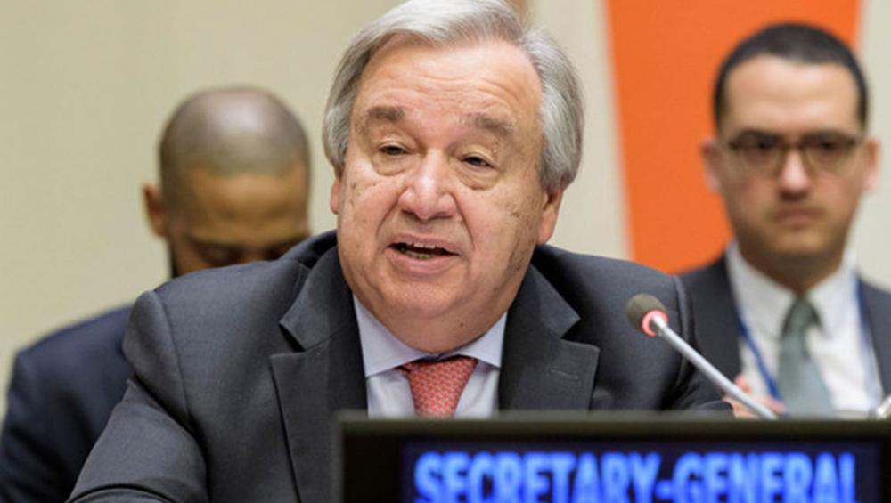 Hate speech ‘on notice’ as UN chief launches new plan to ‘identify, prevent and confront’ growing scourge