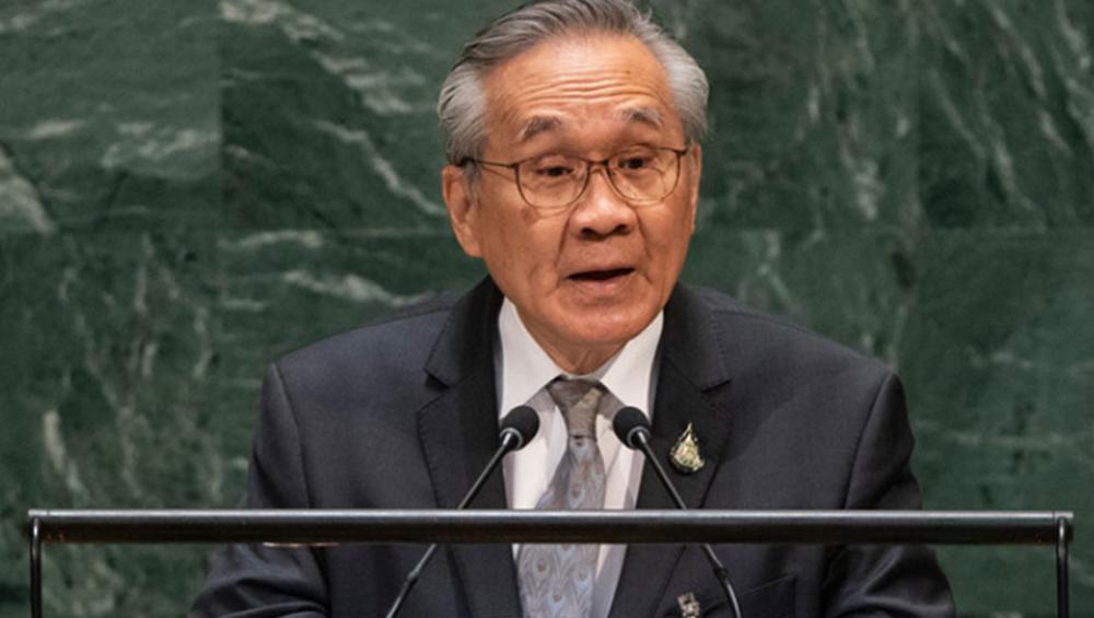 ‘Are we ready for the age of disruption?’, Thailand’s Foreign Minister asks UN Assembly