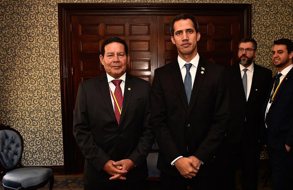Venezuelan Supreme Court urges lawmakers to strip Guaido