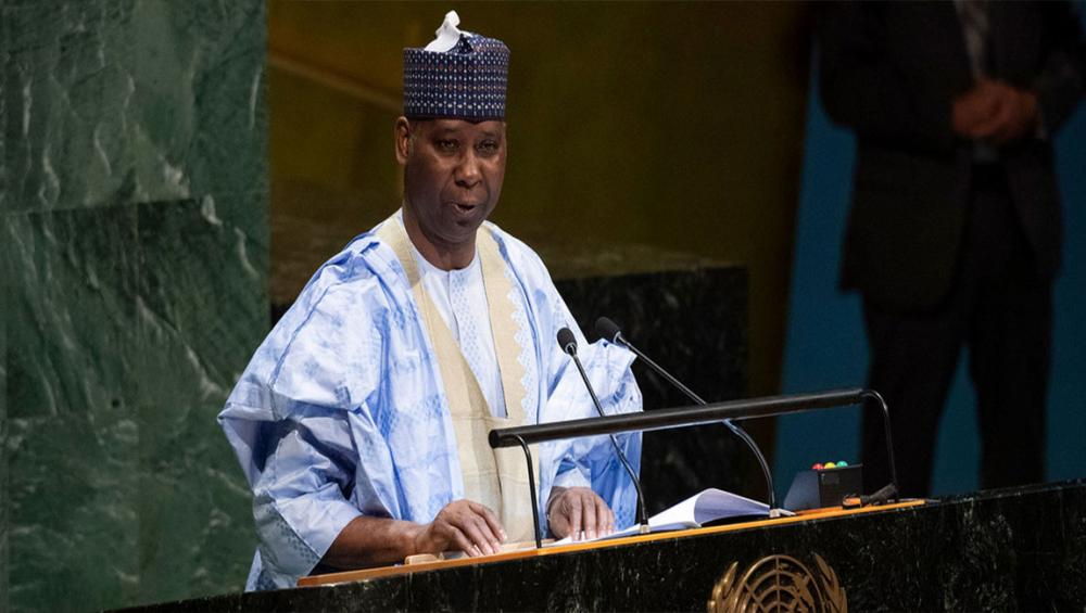 Newly-elected Nigerian UN General Assembly President pledges focus on ‘peace and prosperity’ for most vulnerable