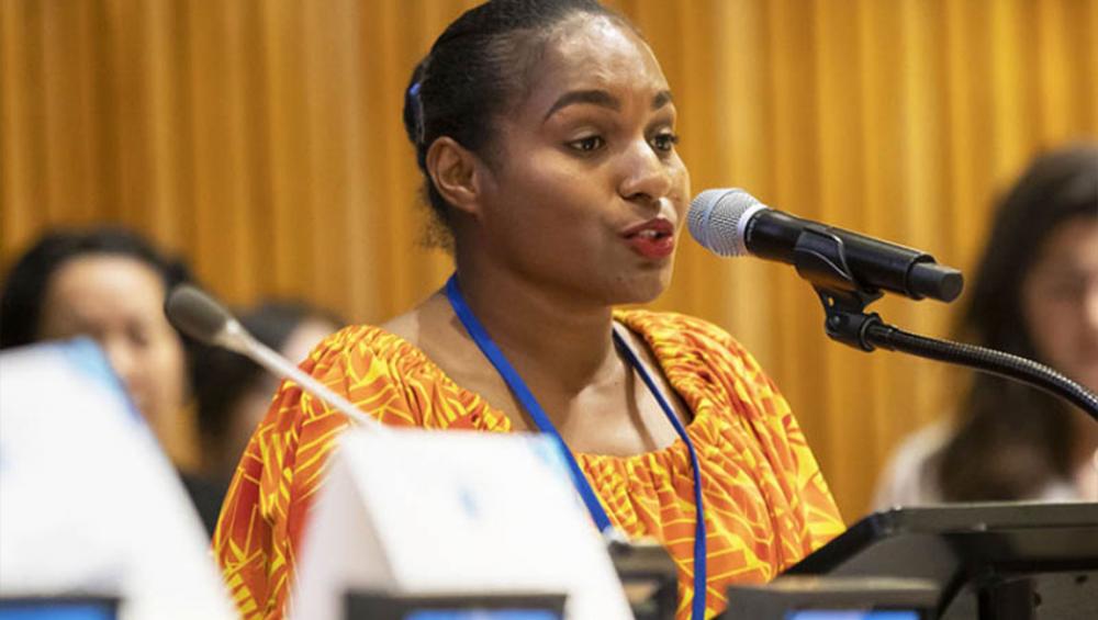 ‘We may be small islands, but no man is an island’, Papua New Guinea youth tells world leaders