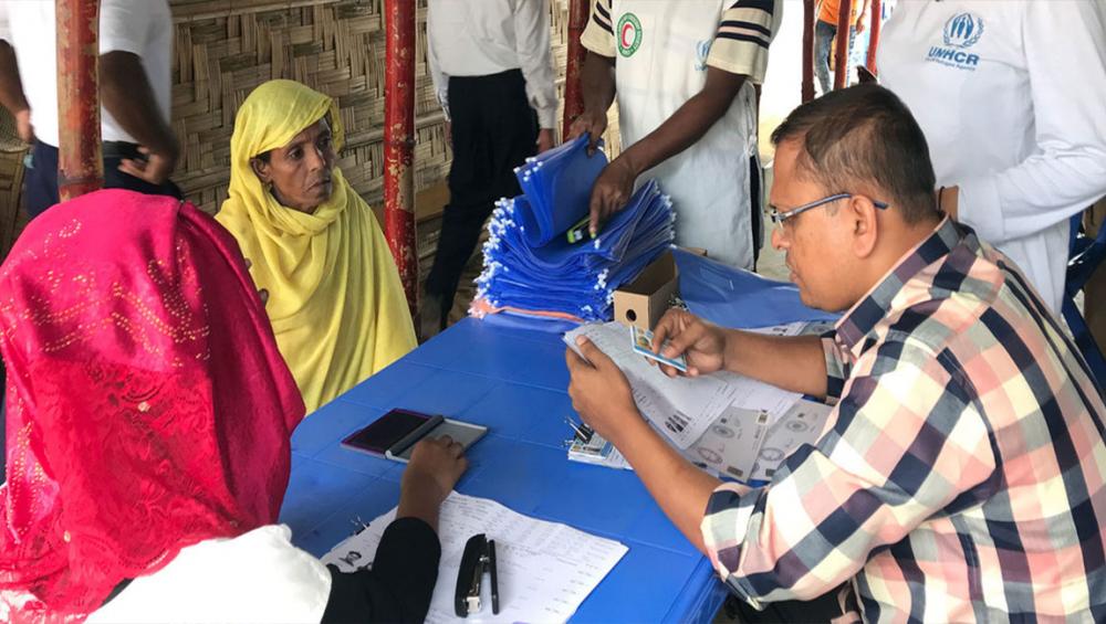 More than half a million Rohingya in Bangladesh get ID cards for first time: UN refugee agency