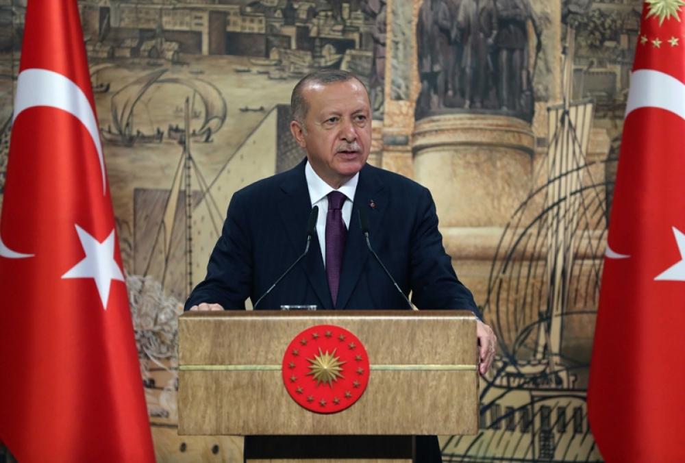 Recep Erdogan says Turkey not sending Syrian militants to Karabakh