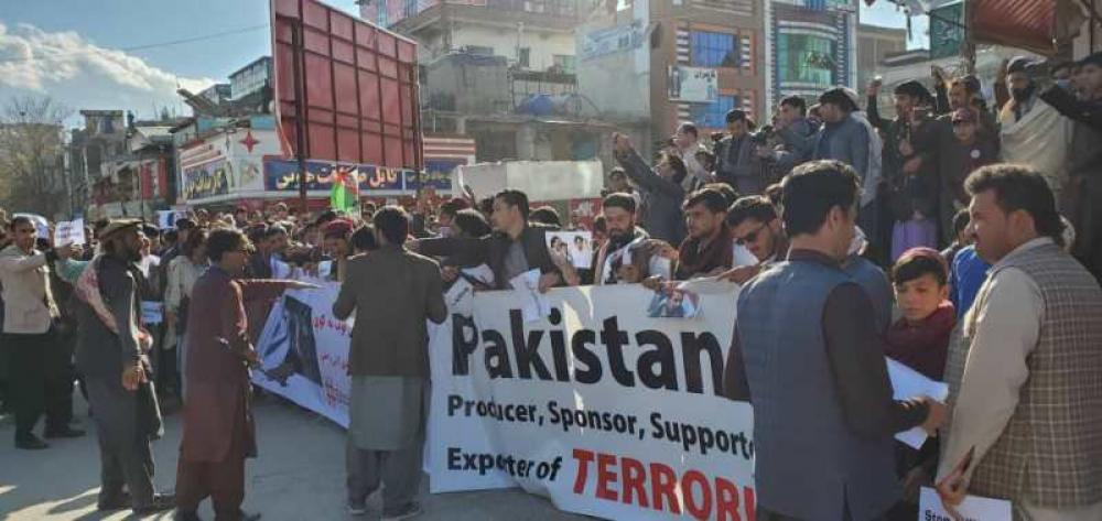 Afghanistan witnesses massive demonstration against Pakistan PM Imran Khan's visit