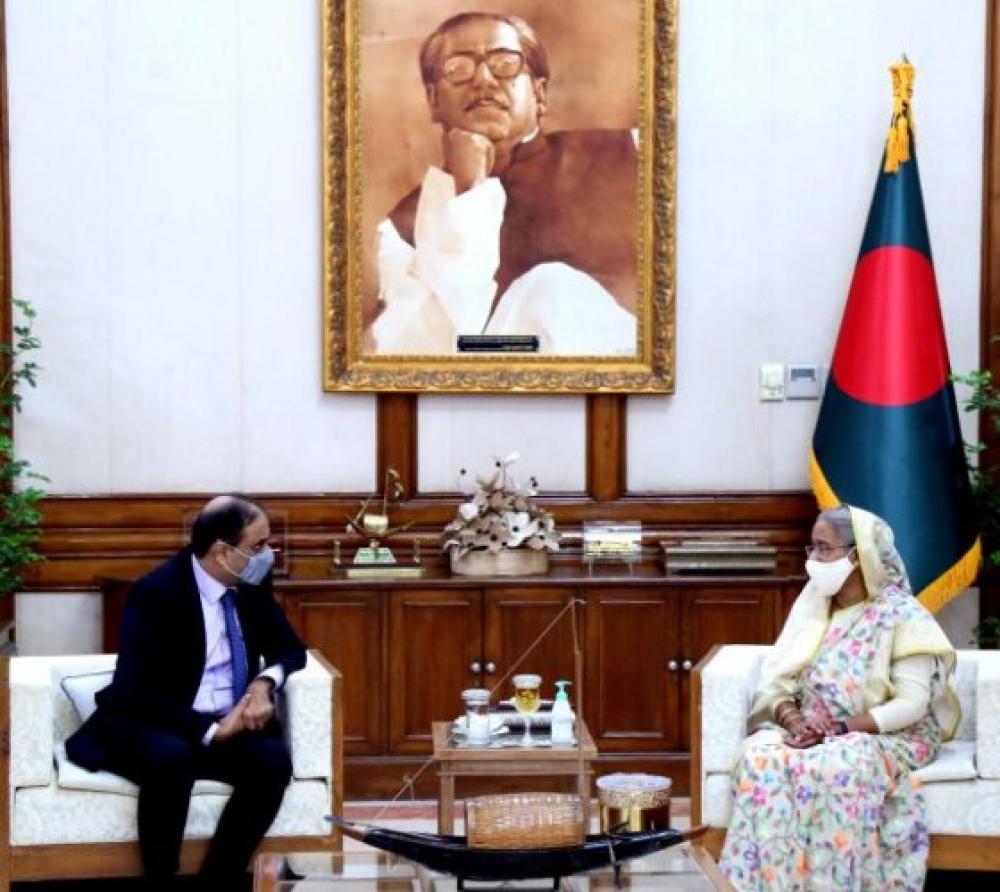 Sheikh Hasina upset over the manner Pakistan still treats Bangladesh's founding father Mujibur