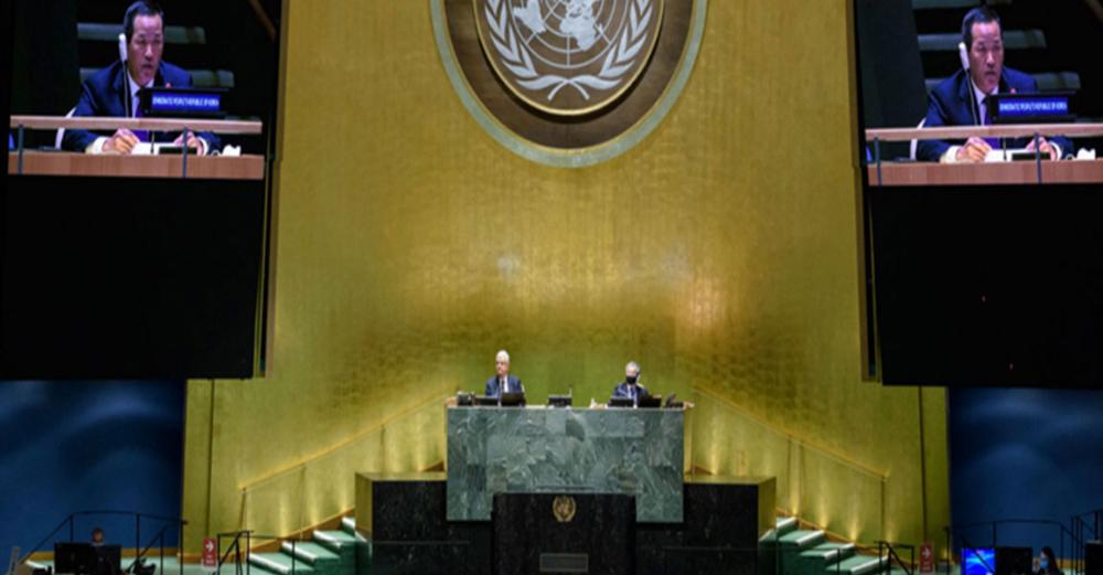 Nuclear threat against North Korea ‘continues unabated’, UN ambassador tells Assembly