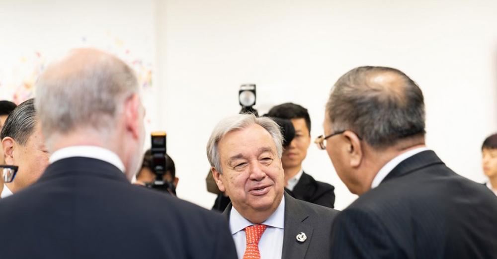 G-20 summit provides chance to rally strongly against coronavirus threat: UN chief