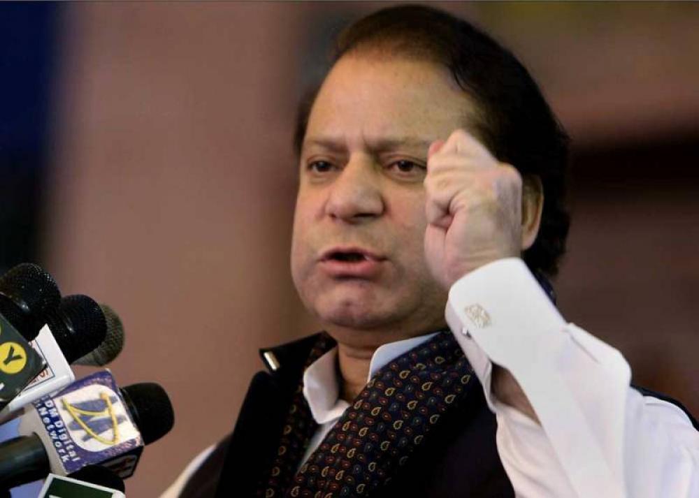Pakistan is controlled by two parallel governments: Nawaz Sharif