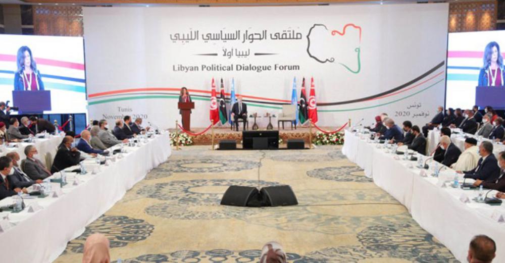 Following peace deal, talks on Libya