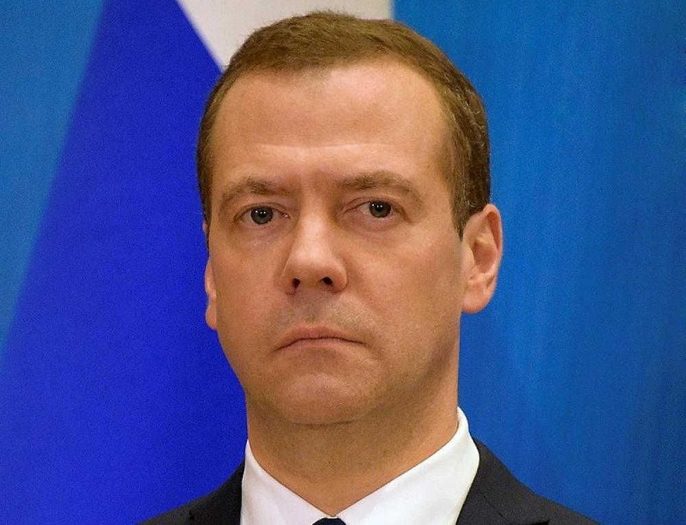 Prime Minister Medvedev announces resignation of Russian Cabinet