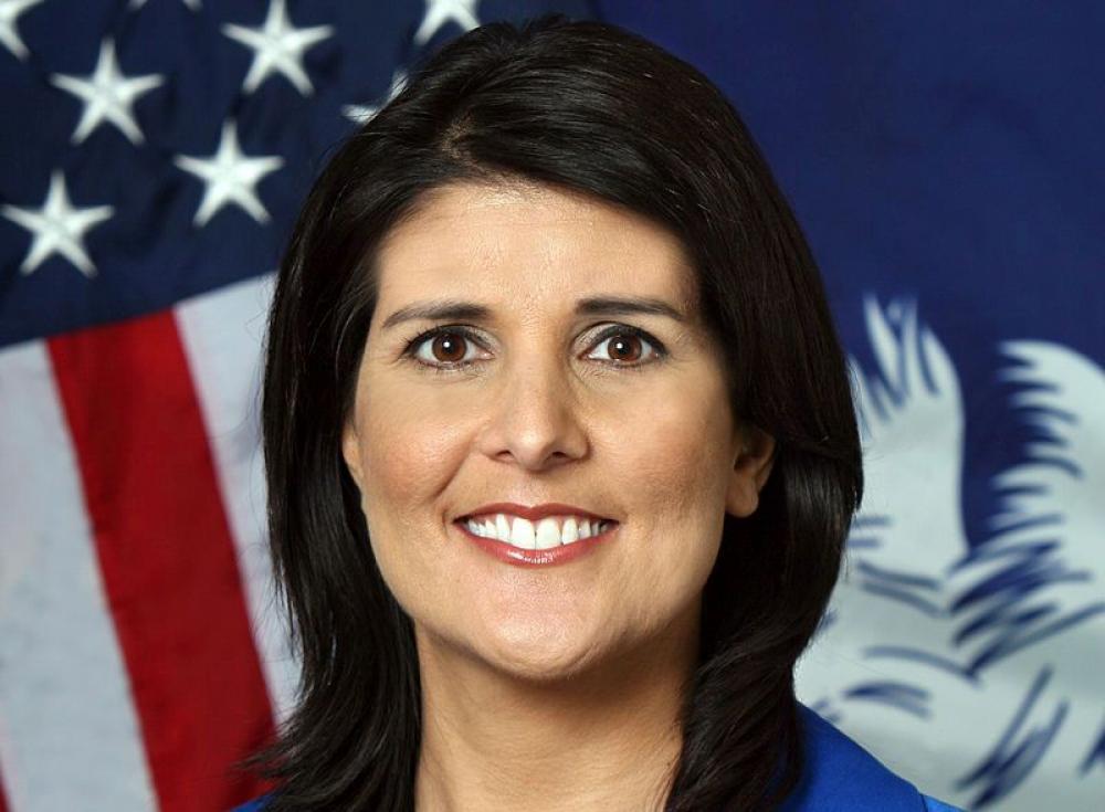Nikki Haley describes China as US govt's number one national security threat 